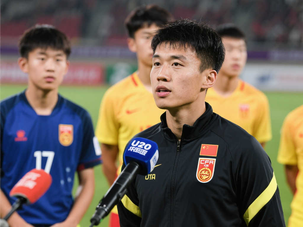 严益唯:U20中澳球员差距源于高水平联赛历练的缺失 严益唯:U20中澳球员差距源于高水平联赛历练的缺失