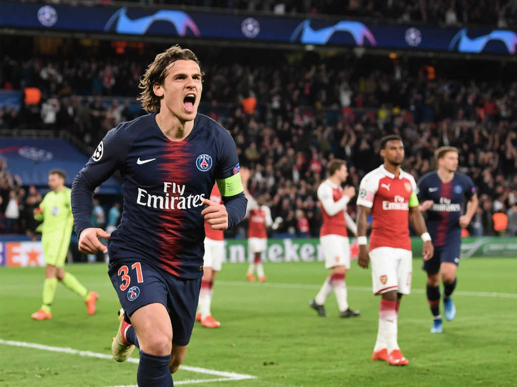 欧冠之夜:巴黎3-1双杀挺进决赛,阿森纳70年无冠梦碎,罪魁祸首浮出水面 欧冠之夜:巴黎3-1双杀挺进决赛,阿森纳70年无冠梦碎,罪魁祸首浮出水面