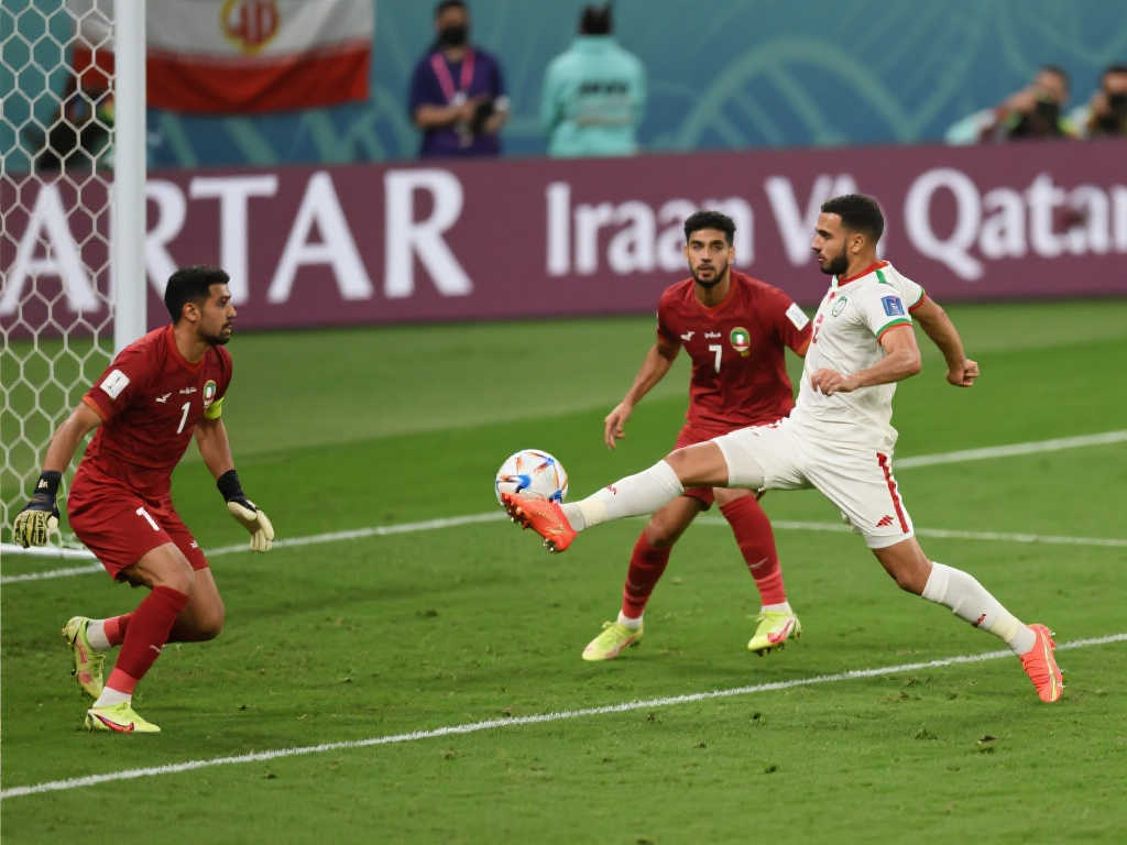 亚洲杯半决赛：卡塔尔3：2逆转伊朗，东道主强势晋级决赛